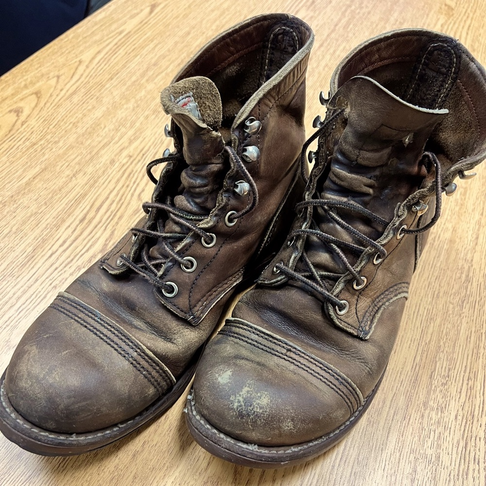 Red wing Iron Ranger US 8.5D